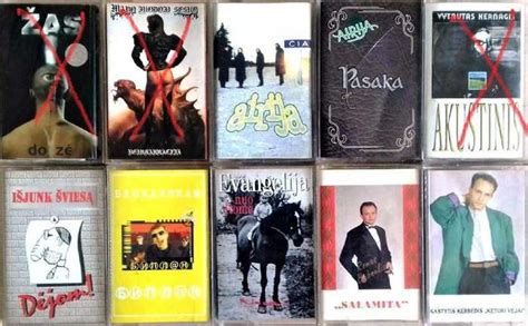 Plokštelių ir kasečių kolekcija