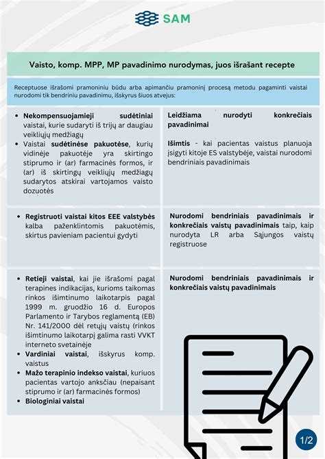 Lietuvos sveikatos apsaugos ministro ir Lietuvos Respublikos socialinės apsaugos ir darbo ministro patvirtintas sąrašas