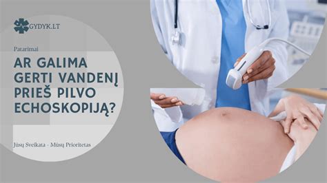 Nėščiosios pilvo padėtis prieš gimdymą