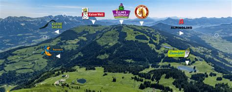 SkiWelt slidinėjimo kurorto panorama