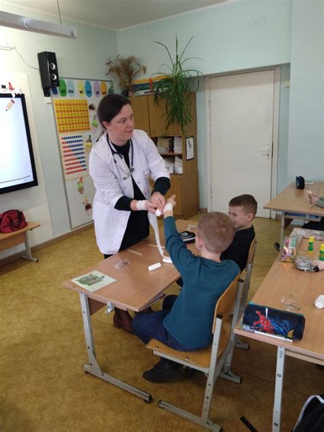 Simbolis, vaizduojantis gydytojo profesiją