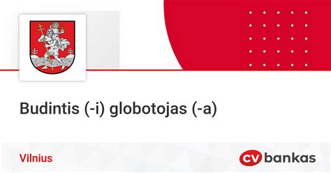 Budintis globotojas Lietuvoje