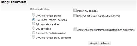 Dokumentų, reikalingų globos nustatymui, sąrašas