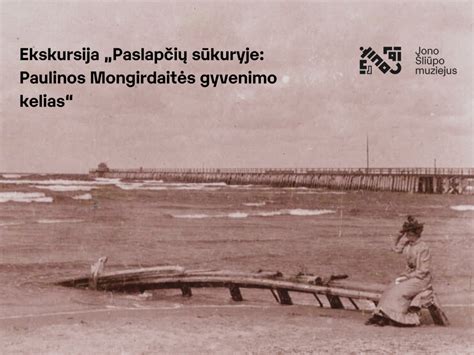 Paulinos Mongirdaitės fotopaviljonas Palangoje, XX a. pr.