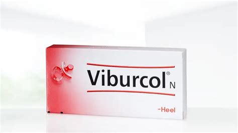 Viburcol žvakučių sudėtis