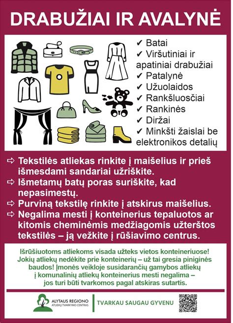 ES ženklinimo reikalavimai tekstilės gaminiams