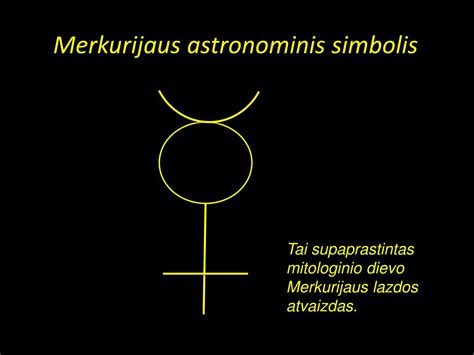 Simbolis dievo Merkurijaus