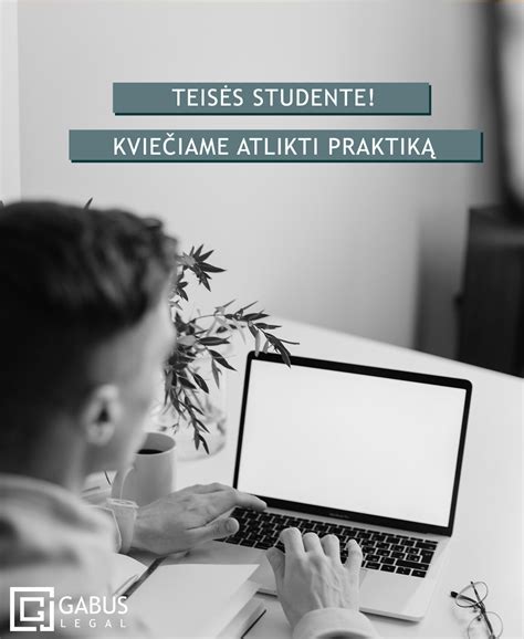 Studentas svarsto galimybes