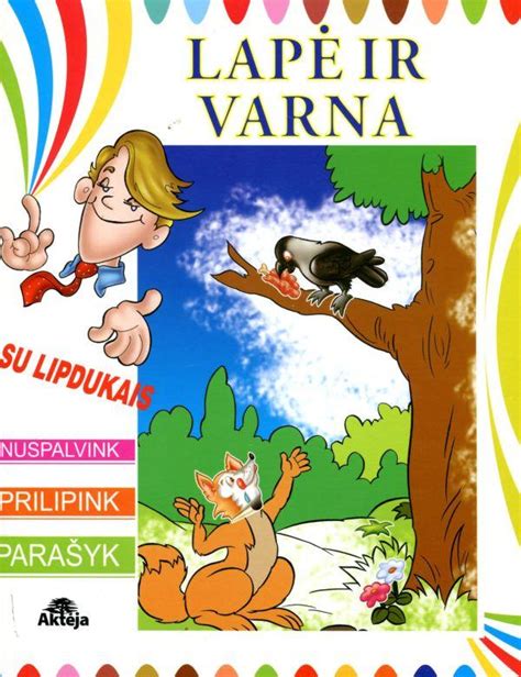 Varna ir lapė pasakoje