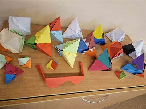 Popieriaus lankstymo technikos vaikams