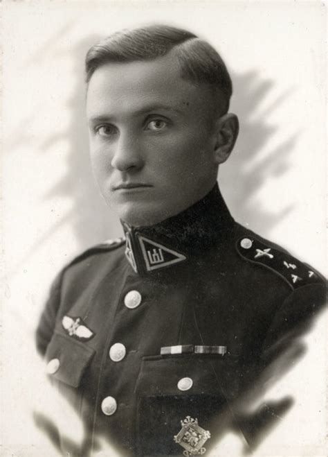 Steponas Darius JAV kariuomenės uniformoje