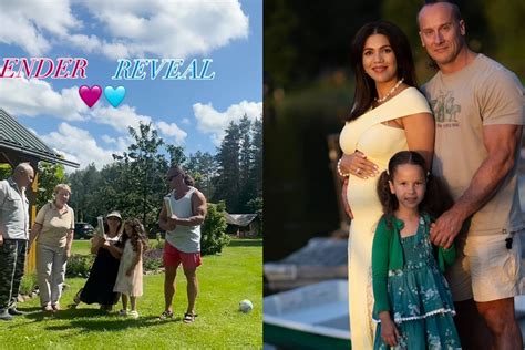 Nėščia Ilka Adams ir Andrius Pauliukevičius nuotraukoje