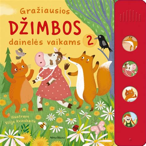 vaikų dainelės iliustracijos