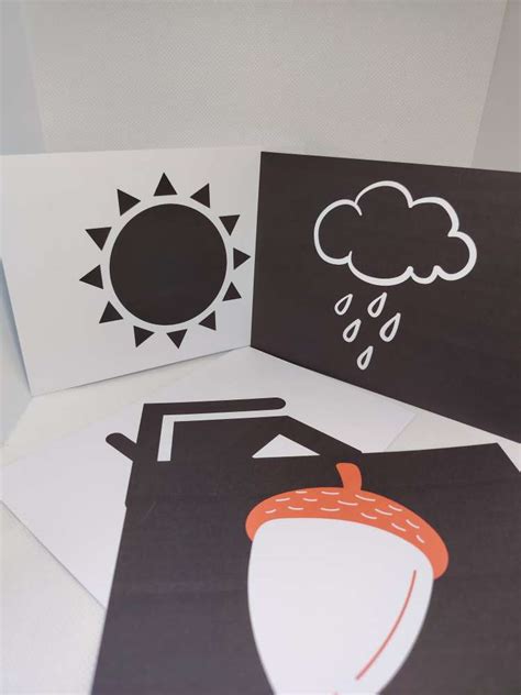 Kontrastinės spalvos kūdikiams