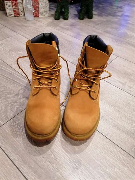 Vaikiški Timberland aulinukai