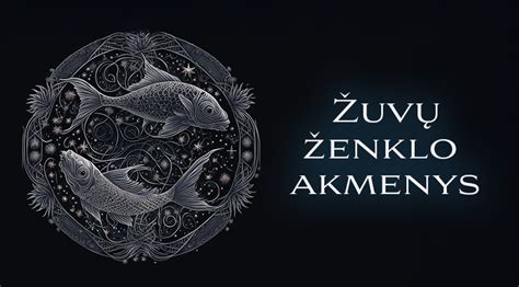 Žuvų Zodiako ženklo simbolis ir jo charakteristikos