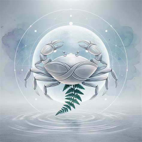 Vėžio Zodiako ženklo simbolis ir jo charakteristikos