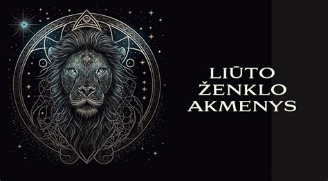Liūto Zodiako ženklo simbolis ir jo charakteristikos