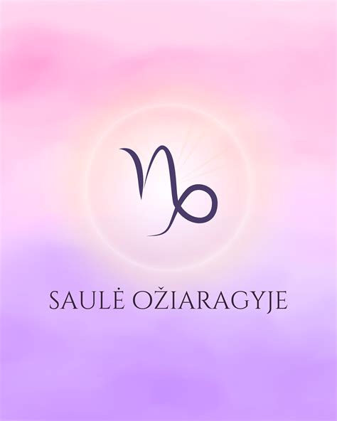 Ožiaragio Zodiako ženklo simbolis ir jo charakteristikos