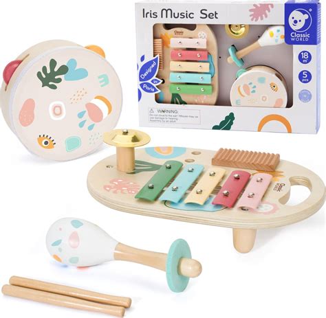 Vaikų muzikos instrumentų rinkinys