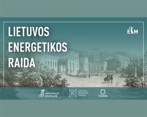 Interaktyvi ekspozicija apie Lietuvos energetikos raidą