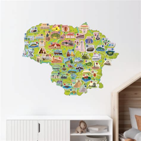 Schema su saugumo simboliais ir nurodymais