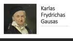Karlas Frydrichas Gausas