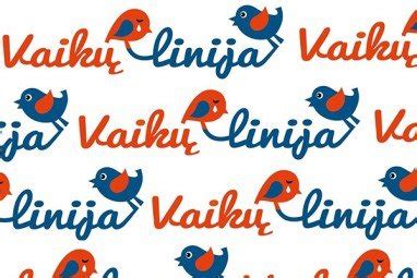 Jaunimo linijos ir Vaikų linijos logotipai