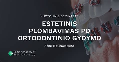 schema ortodontinio gydymo proceso