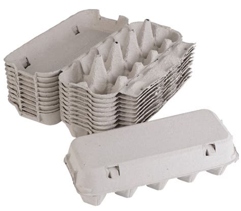 ekologiškų kiaušinių dėžutė