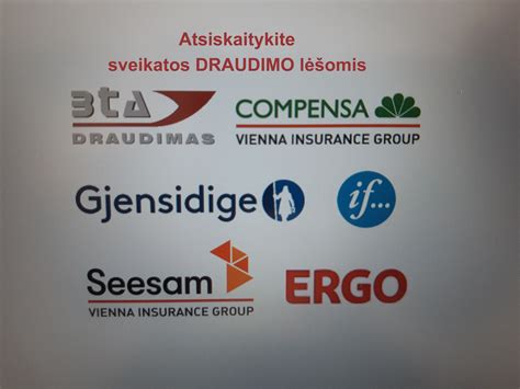 BTA logotipas ir draudimo bendrovės struktūra