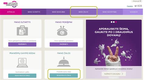 Procesas kaip pranešti apie įvykį BTA