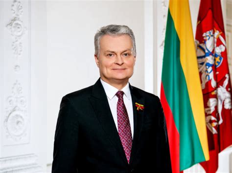 Prezidento Gitano Nausėdos nuotrauka