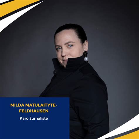 Milda Feldhausen nuotrauka