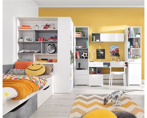 vaikų kambario baldų komplektas