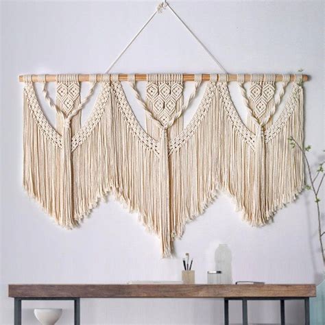 Makramė dekoracija vaikų kambariui