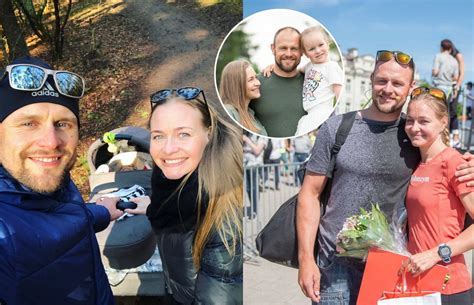 Vaida Žūsinaitė su šeima