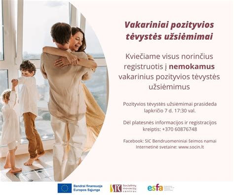 vizualizacija pozityvios tėvystės
