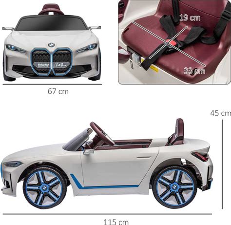Vaikiškas elektrinis automobilis su nuotolinio valdymo pulteliu