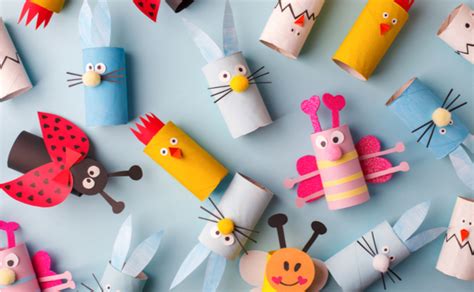 Muselės iš popierinio ritinėlio