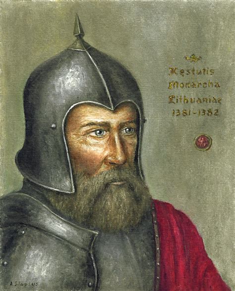 Kęstučio portretas