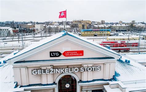 Lietuvos geležinkelio stotis XX a. pradžioje