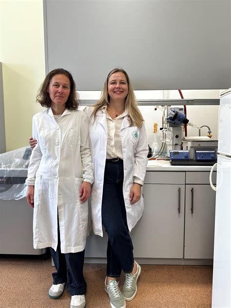 Mokslininkės laboratorijoje
