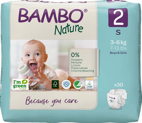 Vaiko kojytės su Bambo Nature sauskelne