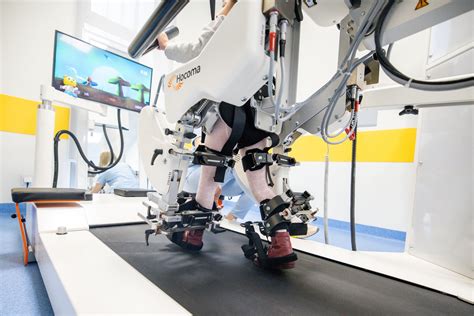 Moderni reabilitacijos įranga Kauno klinikų vaikų reabilitacijos klinikoje