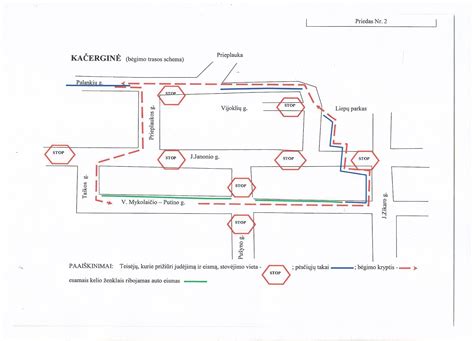 Kačerginės trasos schema
