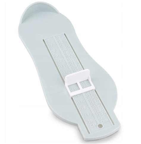 Vaikiškos pėdos matavimo instrukcija