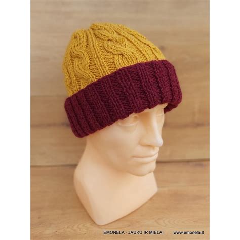 Kepurės iškarpų pavyzdžiai