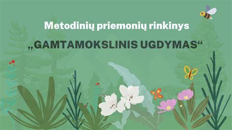 Vaizdinė priemonė, demonstruojanti įvairias dailės priemones ir jų panaudojimą