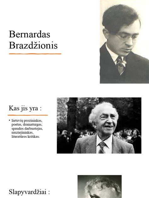 Bernardas Brazdžionis tarpukario Kaune